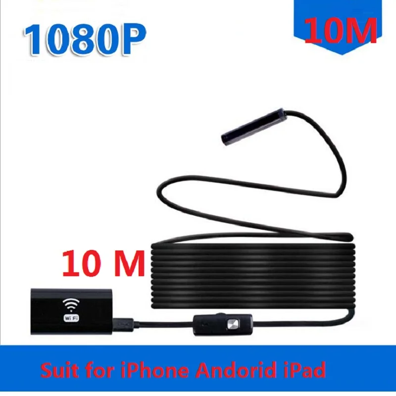 Portátil wi fi pesca finder inspeção hd