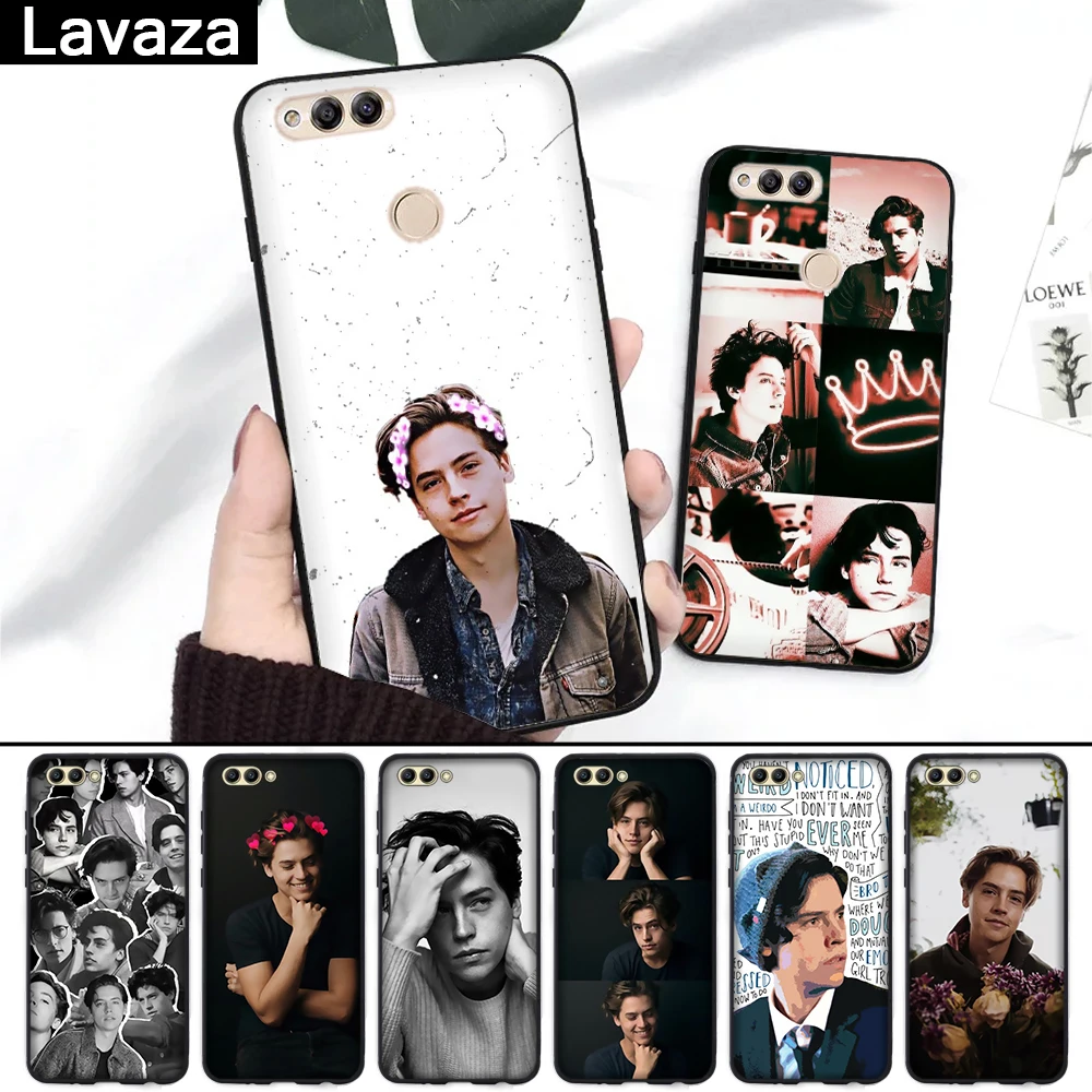

Lavaza American TV Riverdale Series Cole Sprouse Silicone Case for Huawei Honor 6A 7A 3GB Pro 7X 8 Lite 8X 8C 9 Note 10