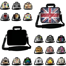 Компьютерные аксессуары ручка 10 дюймов 1" 13, 14, 15, 17 15,6 13,3 Тетрадь сумка для переноски сумка с наплечной лямкой чехол Funda