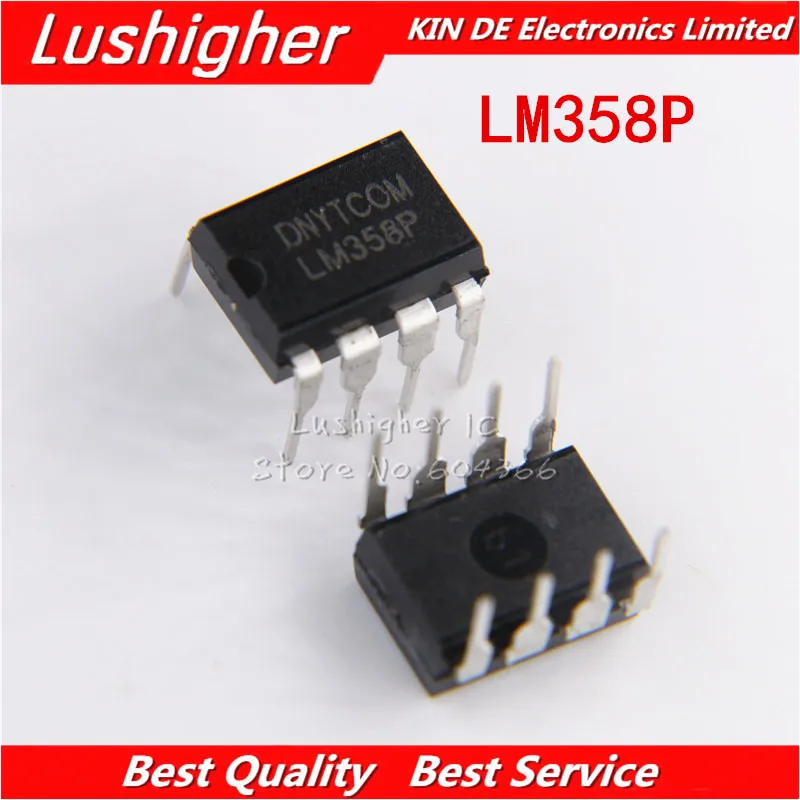 50 шт. LM358 DIP8 LM358N DIP LM358P 358 новый оригинальный| |
