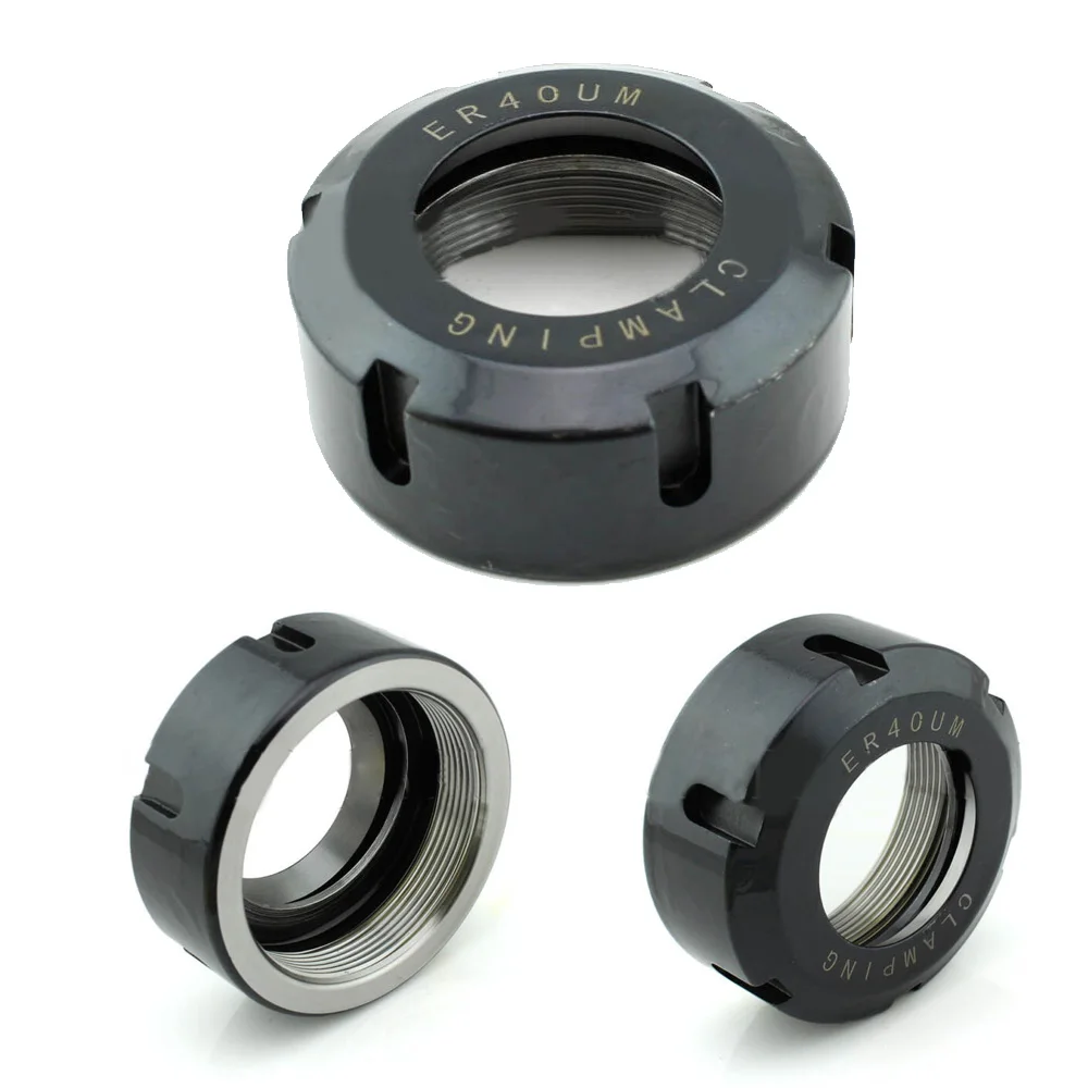 

UM Nut For CNC Milling Chuck Holder Lathe ER40 UM Type Collet Clamping Nut M50*1.5 Tool Parts