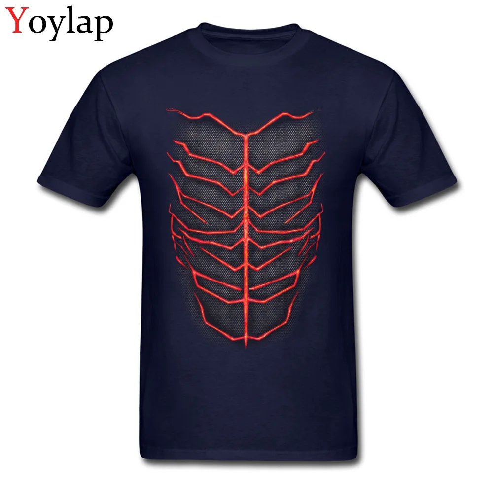 Volcanic Lava Shield O-Neck Mens T-Shirt Summer Fall Design Tops T Shirt Short Sleeve Fashion Cotton Fabric Funny Tee-Shirt navy