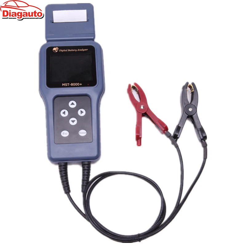 

Professional Automotive electrical testing tools Digital Battery Analyzer MST-8000+ battery system tester MST-8000+ with printer