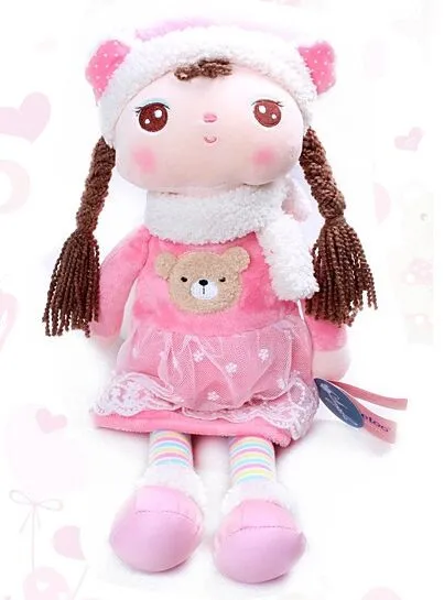 Metoo Angela Dolls 6 styles Small Size Winter Dress - 4