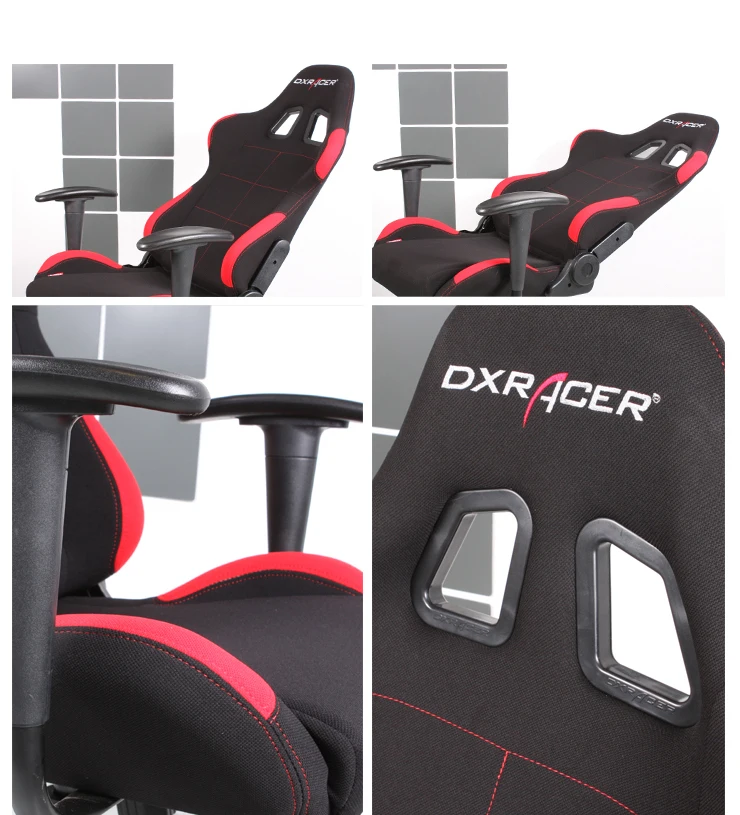 Кресло для электронных видов спорта. DXRacer FA01 эргономичное кресло игра. В шезлонг