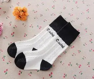 Корейские детские гольфы для маленьких девочек носки детские сапоги платье носки для малышей детей детские хлопковые носки Мыяс Соккен - Цвет: Темно-серый