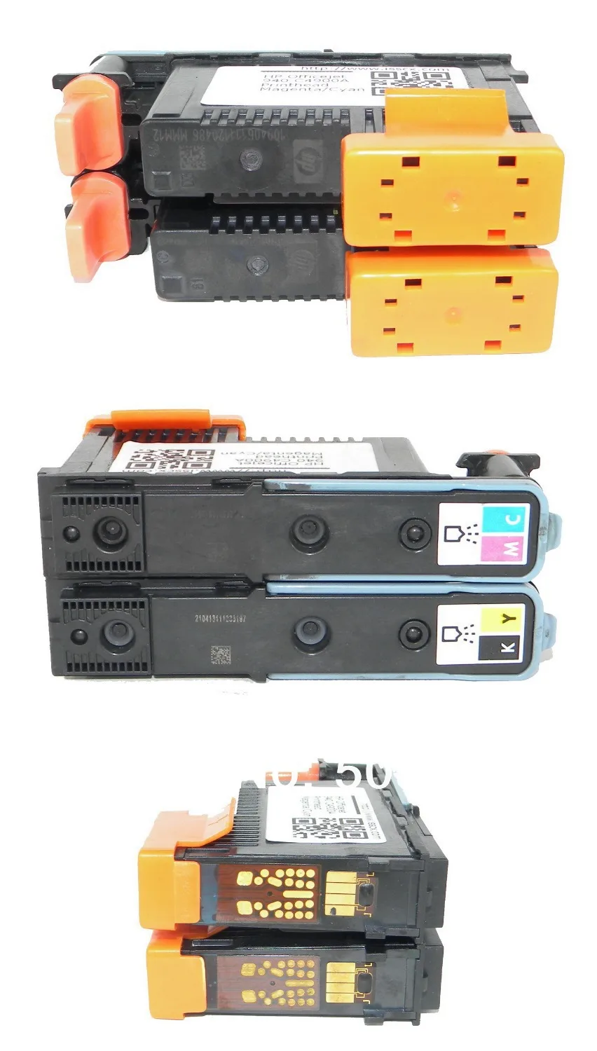 Печатающая головка 940 пурпурный/голубой черный/желтый PRINTHEAD C4900A C4901A для hp OfficeJet Pro