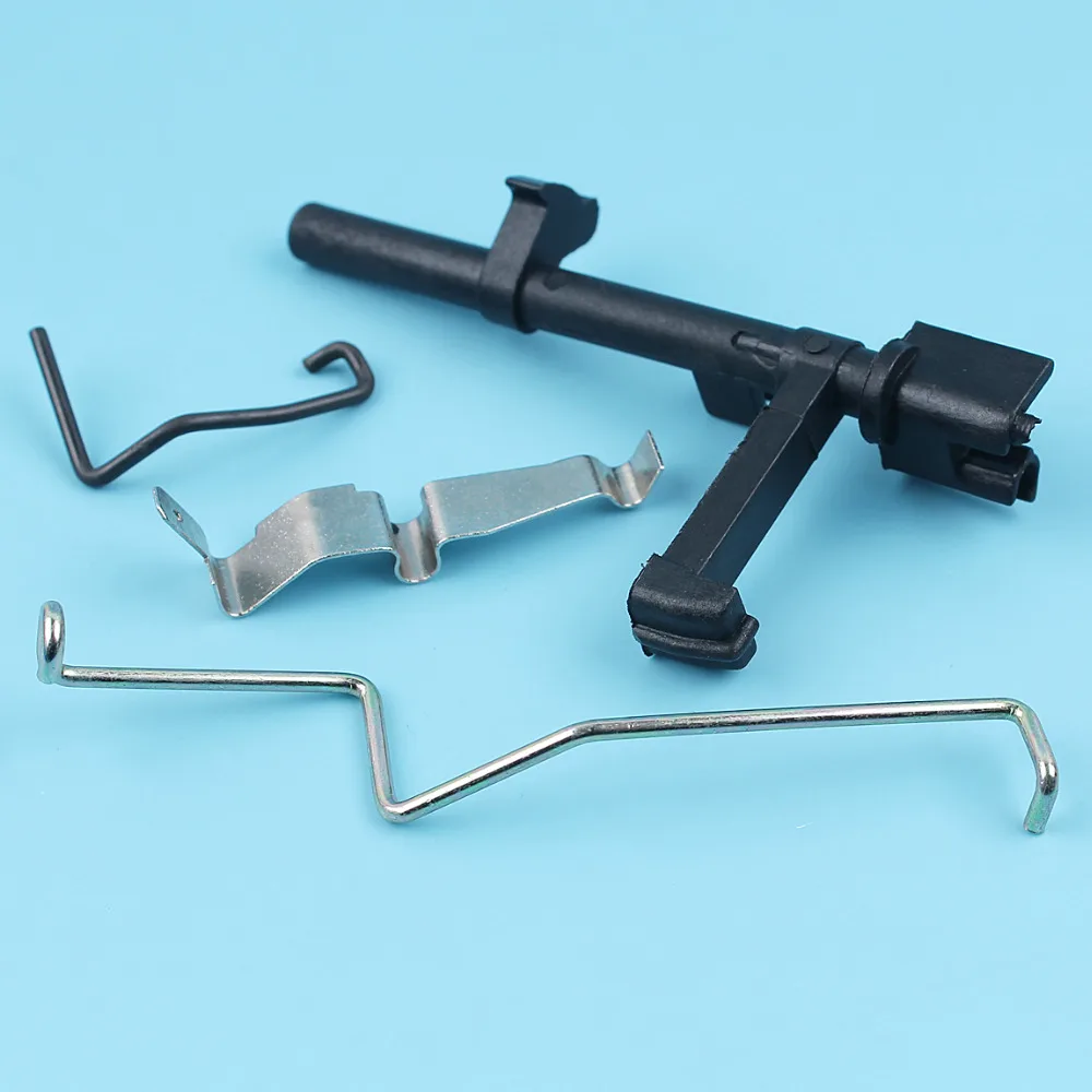 Swicth Shaft Choke Lever Throttle Rod Kit For Stihl 017 MS170 018 MS180