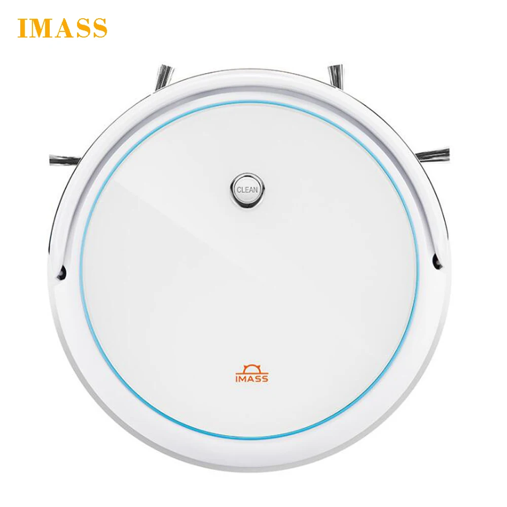 IMASS A3K1 1200PA Robot Vacuum Cleaner Gyro Navigation Induction Water Tank 350ML 5 Clean Modes | Бытовая техника