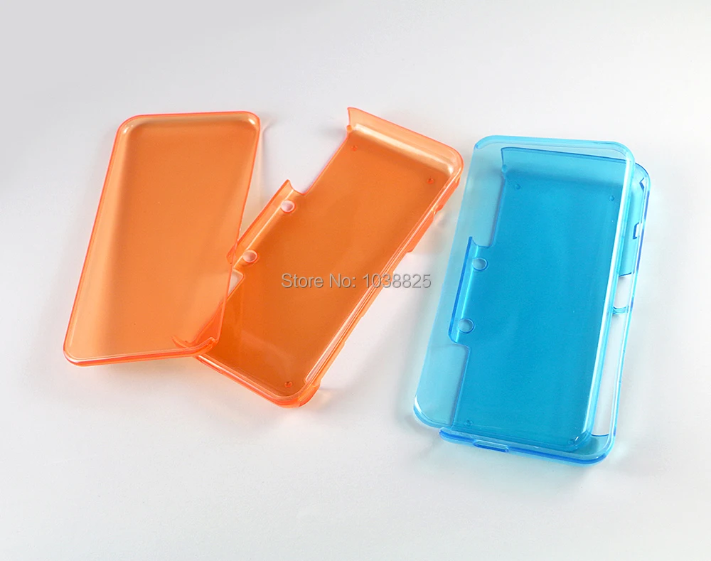Для нового 2DS XL LL защитный прозрачный мягкий ТПУ для 2DSXL чехол 4 вида цветов