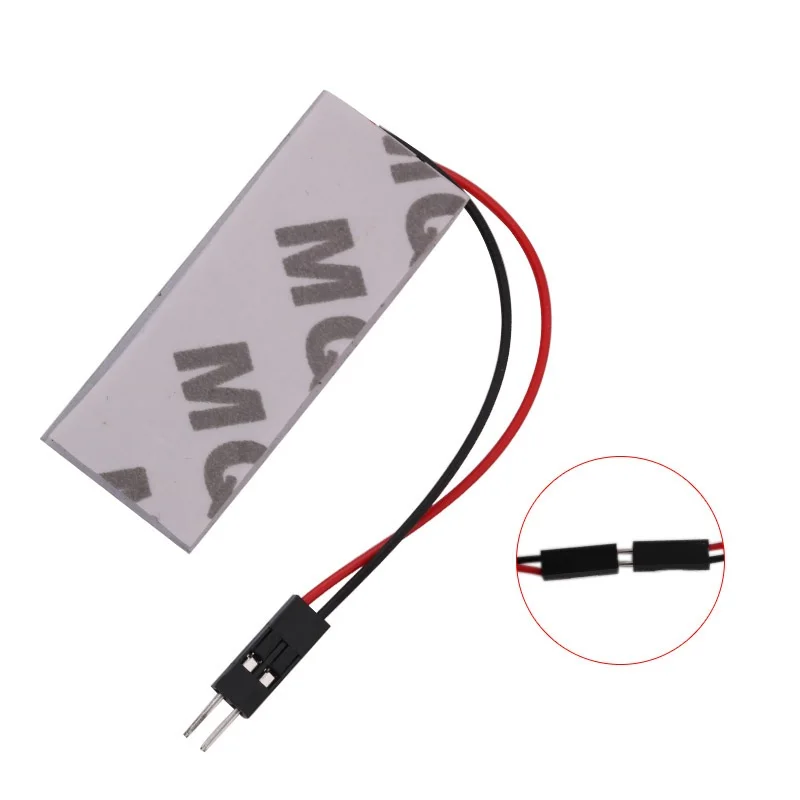 Светодиодный светильник T10 Festoon COB 18SMD лампа с картой для чтения источник света