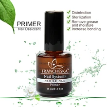 Francheska гель-праймер для Ногтей Чистящие средства и клеи УФ Гель-лак Советы УФ-гель Система маникюрные советы функция использования