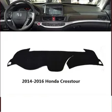 Подходит для Honda Crosstour 2010-2013- приборной панели крышки Dashmat Даш Мат Pad козырек от солнца приборная панель крышка теплоизоляция щит