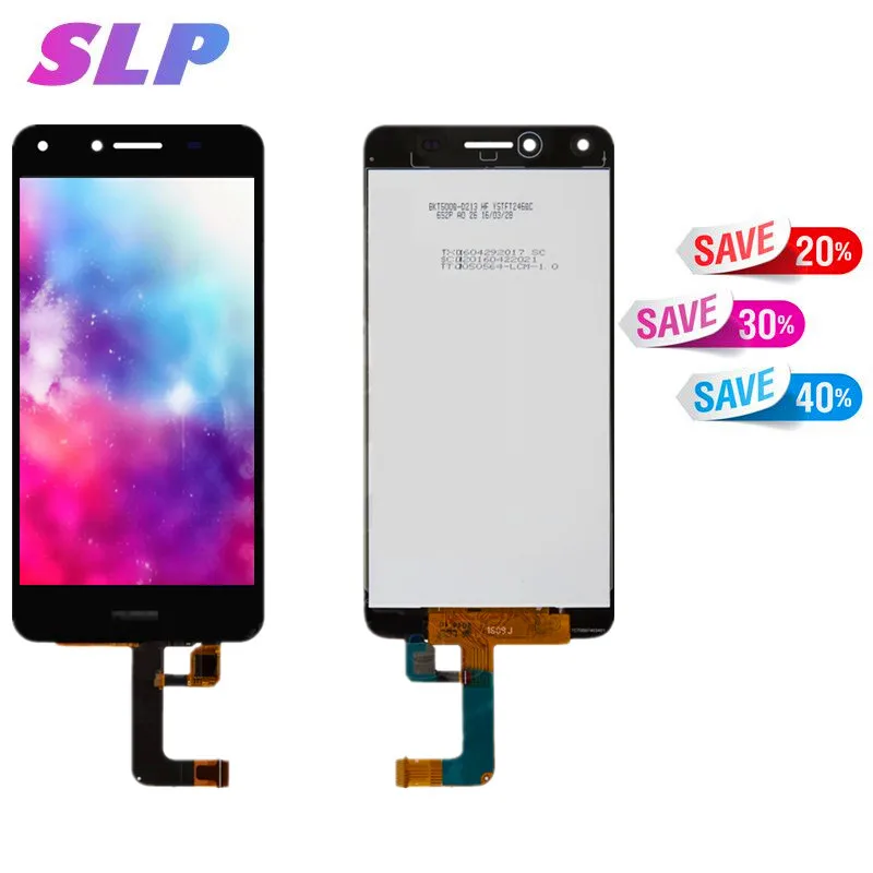 

Skylarpu 5.5 inch Black Complete LCD for Huawei Y5 II Cell Phone Full LCD display with Touch screen Free Shipping