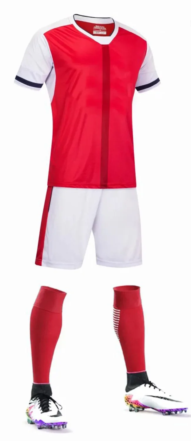 Prix pour Hommes de Football Ensembles À Manches Courtes Maillots Vierges Paintless Formation Définit Sport Kits de Football Ensemble Costume de sport de course uniformes Prix pour Hommes de Football Ensembles À Manches Courtes Maillots Vierges Paintless Formation Définit Sport Kits de Football Ensemble Costume de sport de course uniformes
