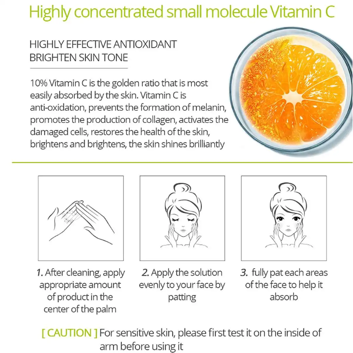 15 мл витамин C Сыворотка увлажняющая отбеливание подтяжки AcneTreatment веснушки Remover жидкость уход за кожей лица Essencial масло