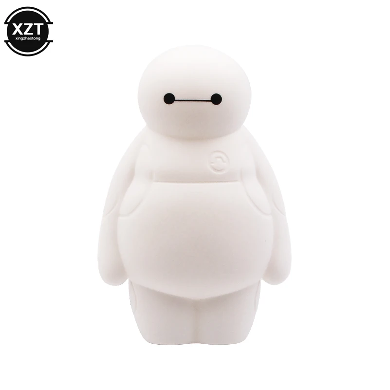 Силиконовый с буквенным принтом «Большой Герой» 6 Baymax Kawaii пеналы мульти-функциональная Канцелярия Ручка сумки пенал для хранения школьных принадлежностей