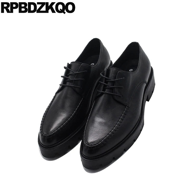 Cuero Enredaderas Los A Oxfords Negro Italia Genuino Hombres marrón Vestido Negro Hechos Mano Italiano Fiesta Boda Casual Zapatos Punta Primavera De 8xgw6