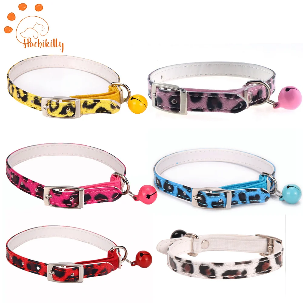 

Solid Pet Collars for Cats Dog-collar Chihuahua Neck Collars Small Dogs Basic Leash Collar Dog Puppy Leather Pet Products JW0042
