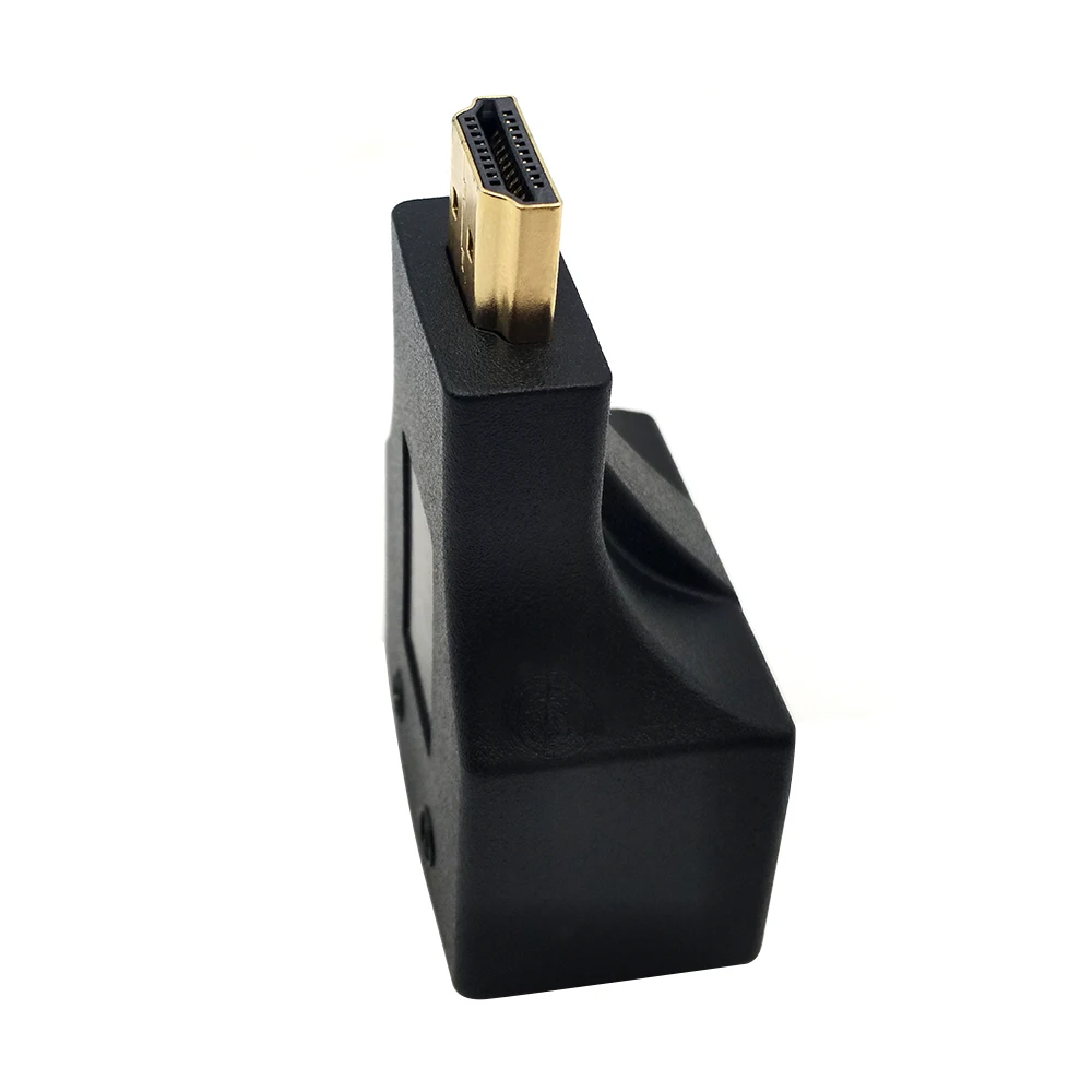 Danspeed 1080 p HD 3D HDMI удлинитель для RJ45 более CAT5/CAT6 Lan Ethernet повторитель адаптера до 30