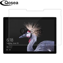 Закаленное Стекло для Microsoft Surface Pro 5 Экран протектор 9 H Ultra Clear для Microsoft Surface Pro 5 Планшеты PC защитный Плёнка