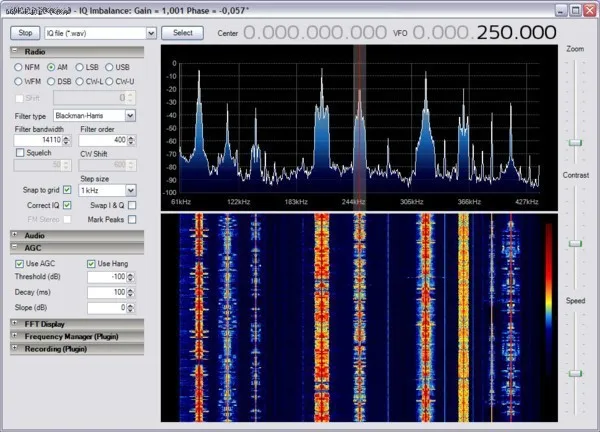 100 кГц до 1,7 ГГц все диапазоны радио RTL-SDR приемник RTL2832+ R820T RTL-SDR