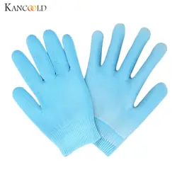 KANCOOLD перчатки Гель Спа хлопок красота маска для рук перчатки руки уход за кожей силиконовые перчатки высокое качество хлопковые перчатки