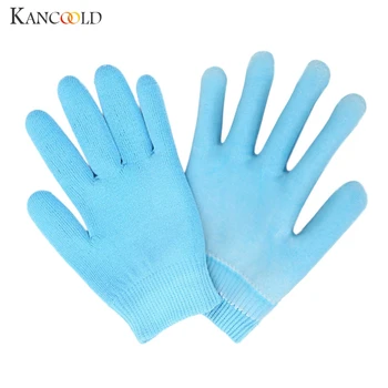 

KANCOOLD Gloves Gel Spa Cotton Beauty Hand Mask Gloves Hands Skin Care Silicone Glove high quality cotton gloves women 2018NOV29