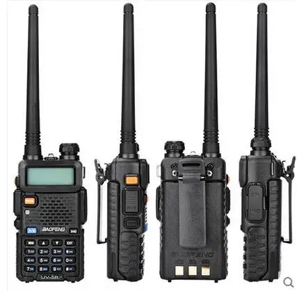 

10km Walkie Talkie UV-5R BaoFeng uv5r for Hunting 136-174MHz 400-520MHz vhf uhf mobile radio dual band radio cb baofeng uv 5r