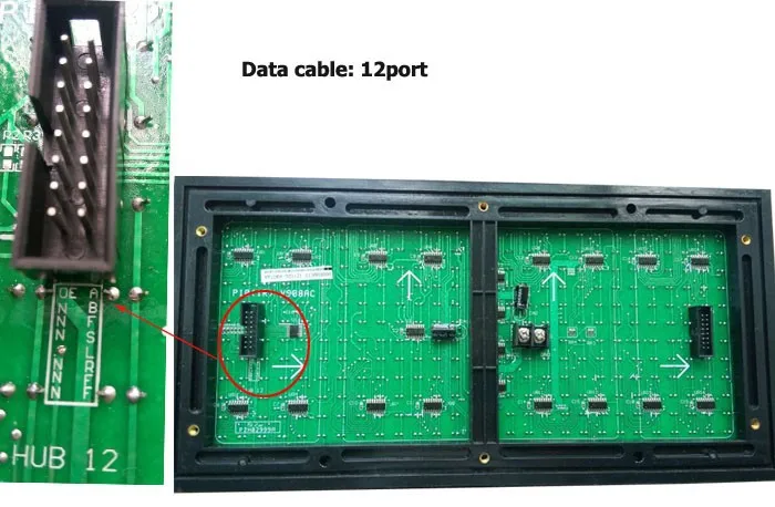 Teeho светодиодная вывеска P10 открытый красный светодиодный модуль 346 DIP LED высокой яркости для наружного P10 Красный светодиод доска