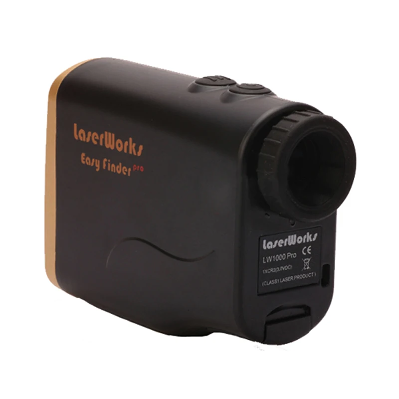 Лазерный монокуляр дальномер 6x25 Дальность до 1000м. 7 режимов измерений