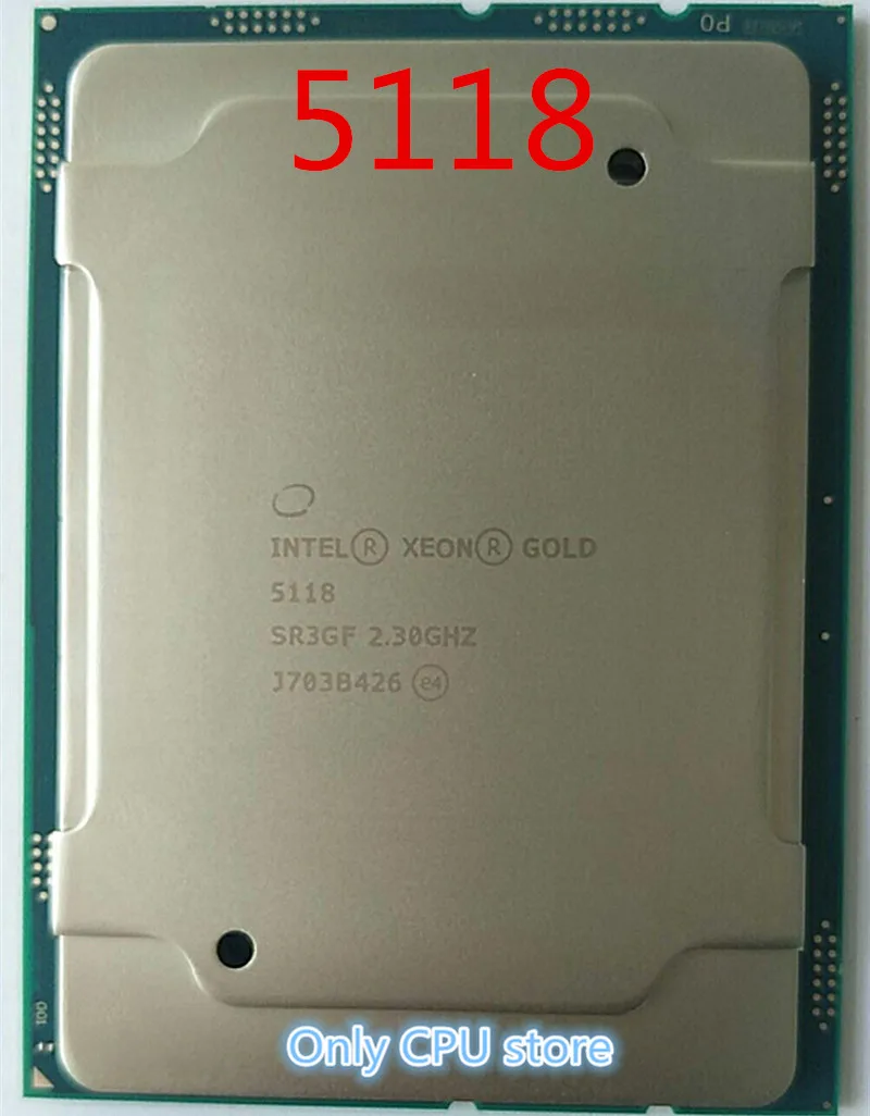 Intel Xeon Gold 5118 Processor 16.5M Cache, 2.30 GHz CD8067303536100 ...