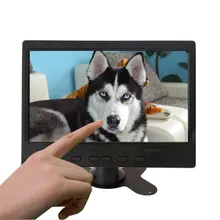 7-дюймовый HDMI VGA AV сенсорный монитор для PS4 PS3 Xbox Портативный Сенсорный экран монитора для портативных ПК компьютер монитор CCTV