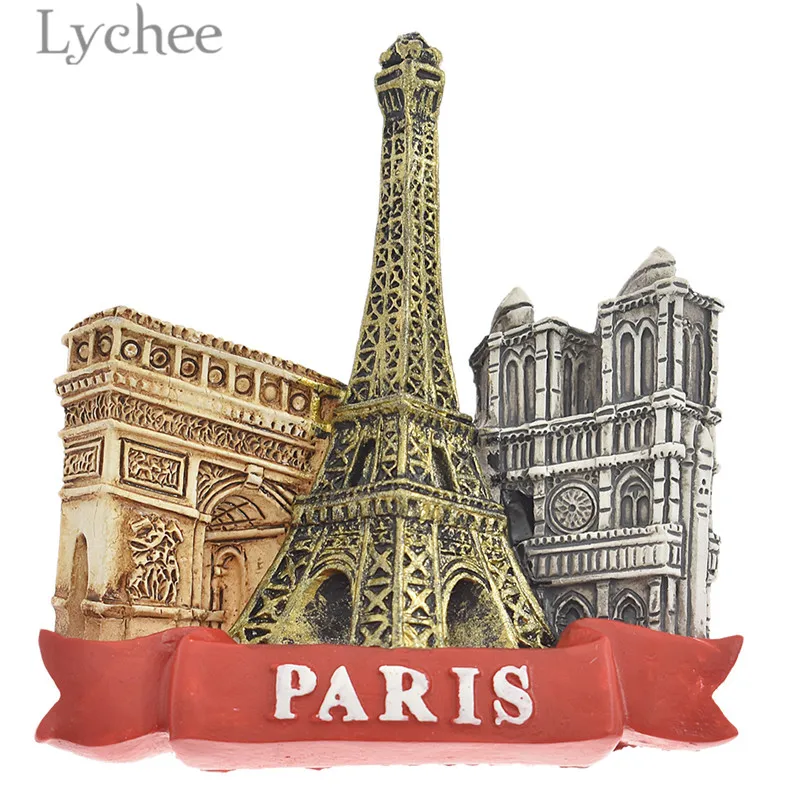 Lychee Paris Tower Fridge France Landscape Refrigerator