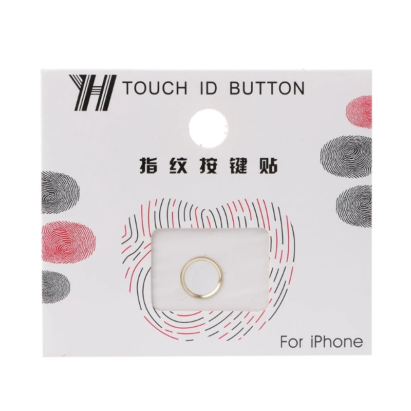Универсальная Главная Кнопка отпечатков пальцев Touch ID наклейка для iPhone 8 7 6 5 iPad Air 2 3 4