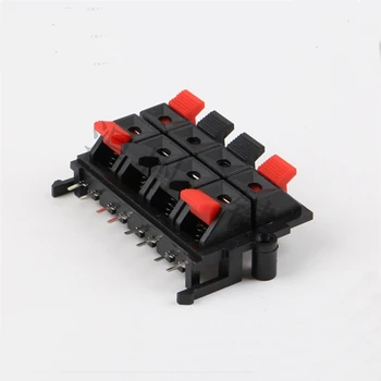 

8-digit audio wiring fast aging test clip WP8-15 square outer terminal block