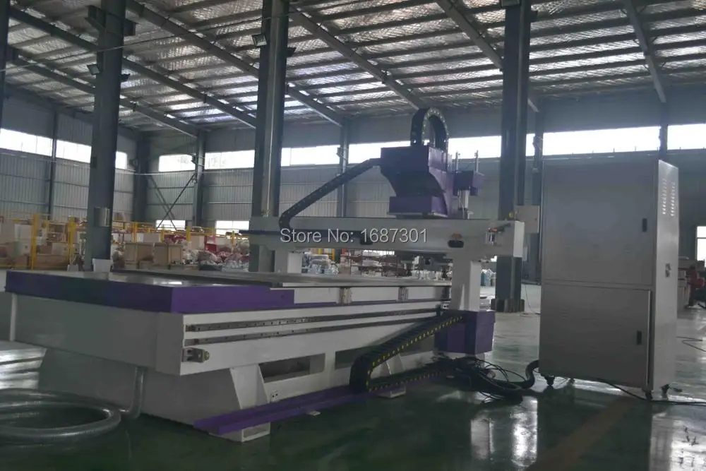 pnuematic router machine