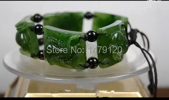 

Natural hetian stone ruling bracelet