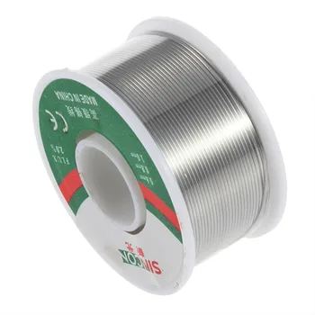 

0.8mm 100g Diameter Rosin Core Tin Lead Solder Wire Soldering Welding Flux 2.0% Iron Wire Reel