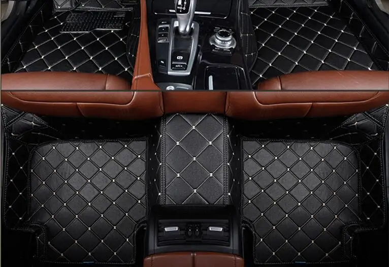 Luxury Car Floor Mats Custom Fit For Hyundai i 30 2012 Car Styling Auto