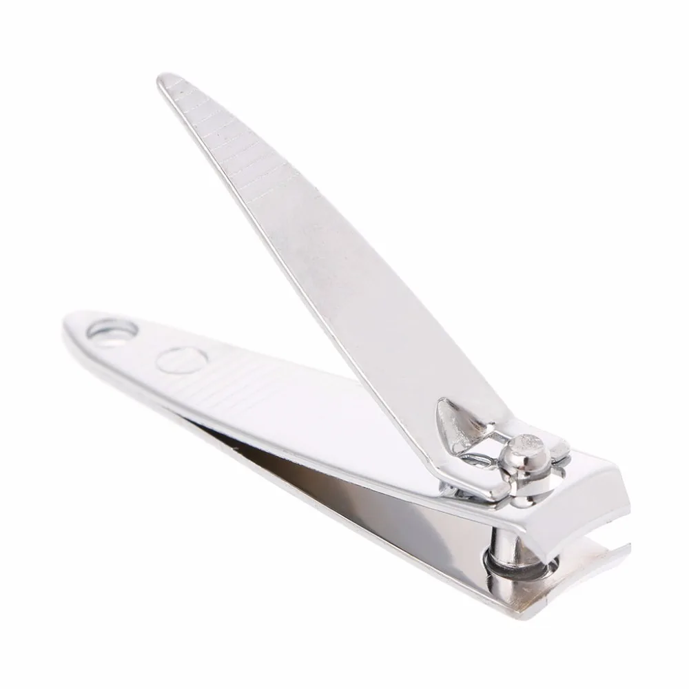 

MAANGE Stainless Steel Cutter Trimmer Manicure Pedicure Care Scissors 5 CM Silver Nail Clipper For Finger/ Toe New #3TL00587#