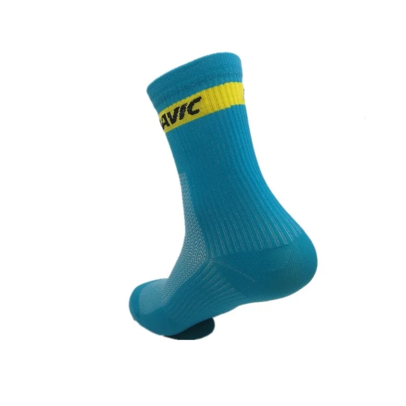 Новые высококачественные носки профессиональные брендовые велосипедные носки дышащие спортивные носки дорожные велосипедные баскетбольные Носки