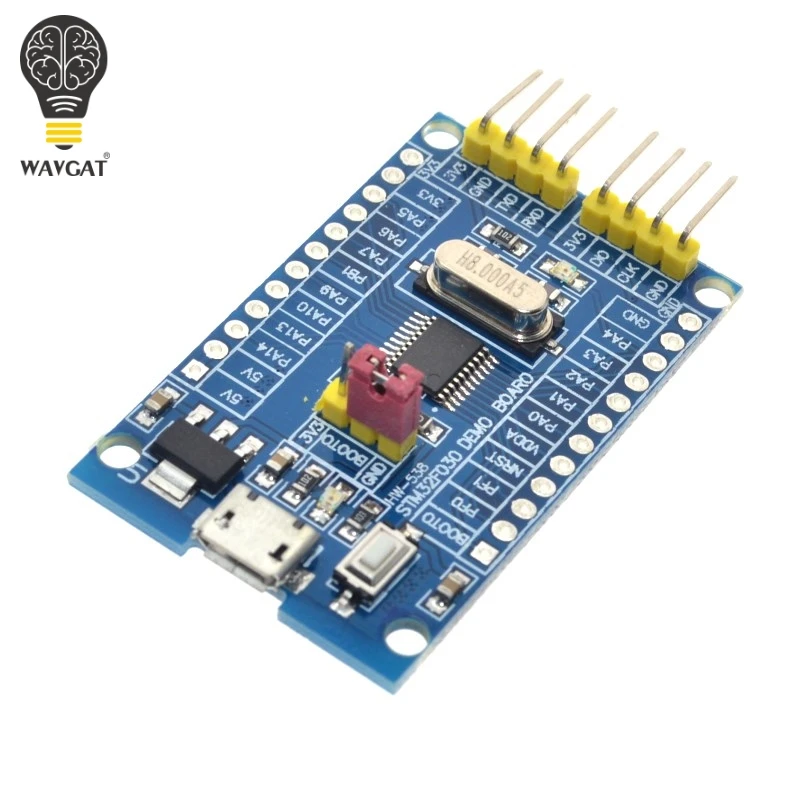 WAVGAT 48 MHz STM32F030F4P6 маленькая системная s плата для разработки CORTEX M0 Core 32bit мини панель