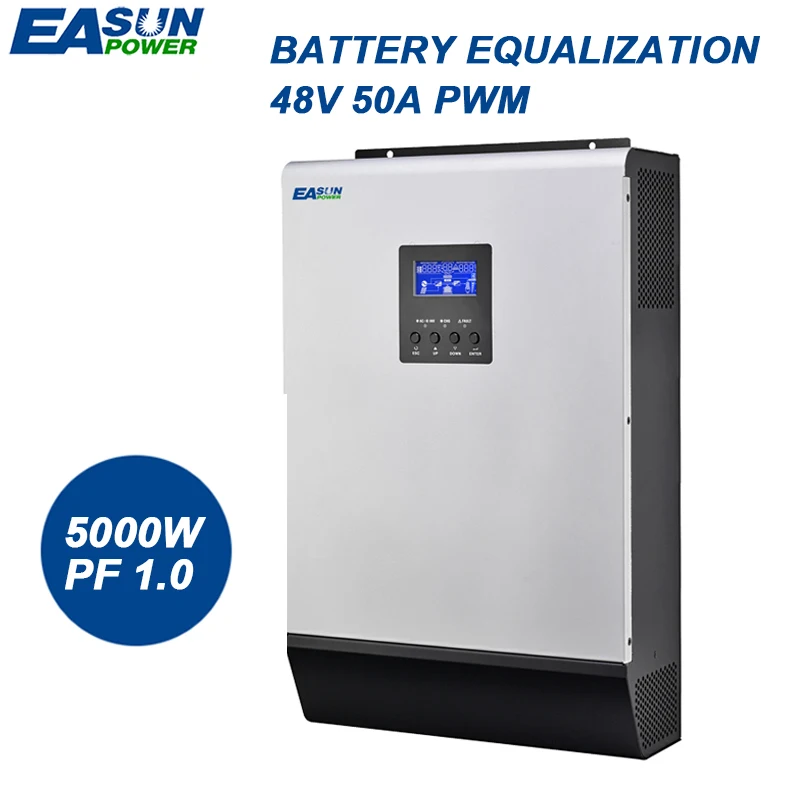 Aliexpress.com : Buy EASUN POWER Solar Inverter 5000W PWM Inverter 48V
