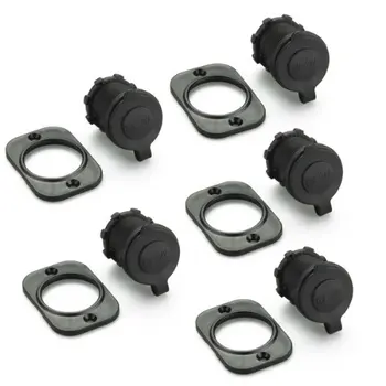 

EDFY 5PCS socket lighter waterproof DC 12V for motorcycle GPS MP3 car charge