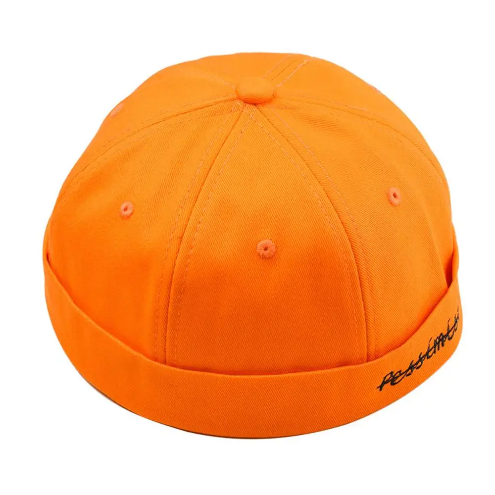 Мужская и женская Кепка с вышивкой в виде черепа, кепка, повседневная, Docker, моряк, механик, без полей, одноцветная, Gorro Invierno Mujer, Весенняя Кепка