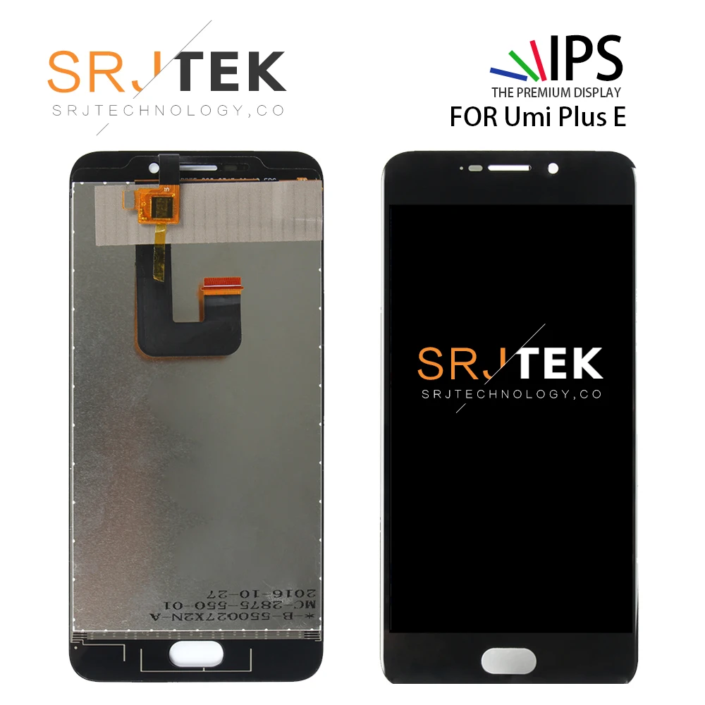 SRJTEK для Umi Plus E ЖК дисплей сенсорный экран матрица дигитайзер сенсор в сборе UMI