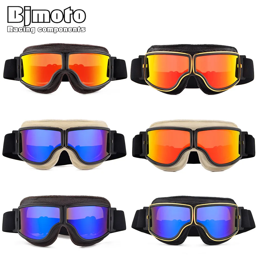 

BJMOTO Oculos Motocross Goggle Off Road Motorcycle Glasses ATV MTB Windproof Moto Spectacles Sport Racing MX Helmets Goggles