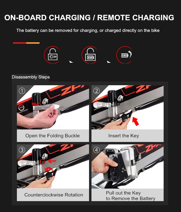 Cheap 26 inches, 48V 350W,21 Speed Folding Electric Bicycle, Mountain Bike, Lithium Battery, Aluminum Alloy Frame, Disc Brake. 5 Cheap 26 inches, 48V 350W,21 Speed Folding Electric Bicycle, Mountain Bike, Lithium Battery, Aluminum Alloy Frame, Disc Brake. 5