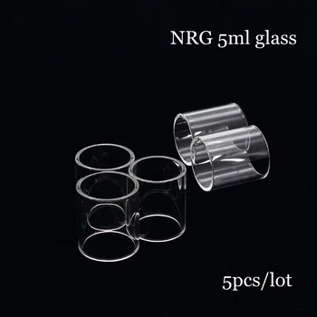 

5PCS/Lot NRG 5ml Replacement Clear Pyrex Glass Tube
